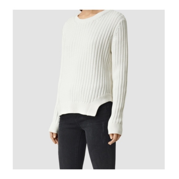 All Saints Sweaters - All Saints cable knit sweater